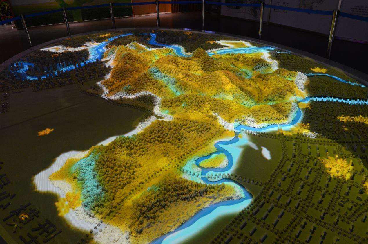 城市規(guī)劃、房產(chǎn)、交通及博物館常用數(shù)字沙盤