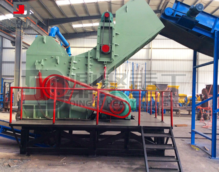 電機轉子破碎機